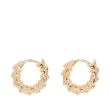 Мини-серьга-кольцо Serpent’s Trace