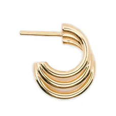 Одна серьга-кольцо Bound