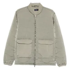 Стёганая куртка на молнии