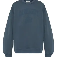 Графичный свитер с длинными рукавами