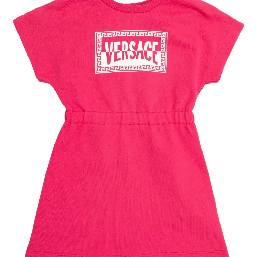 Платье с логотипом