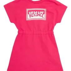 Платье с логотипом