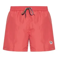 Плавки с зебровым узором и поясом на кулиске Плавки с зебровым узором и поясом на кулиске