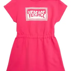 Платье с логотипом