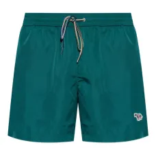 Плавки с зебровым принтом