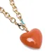 Ожерелье с подвеской в виде сердца