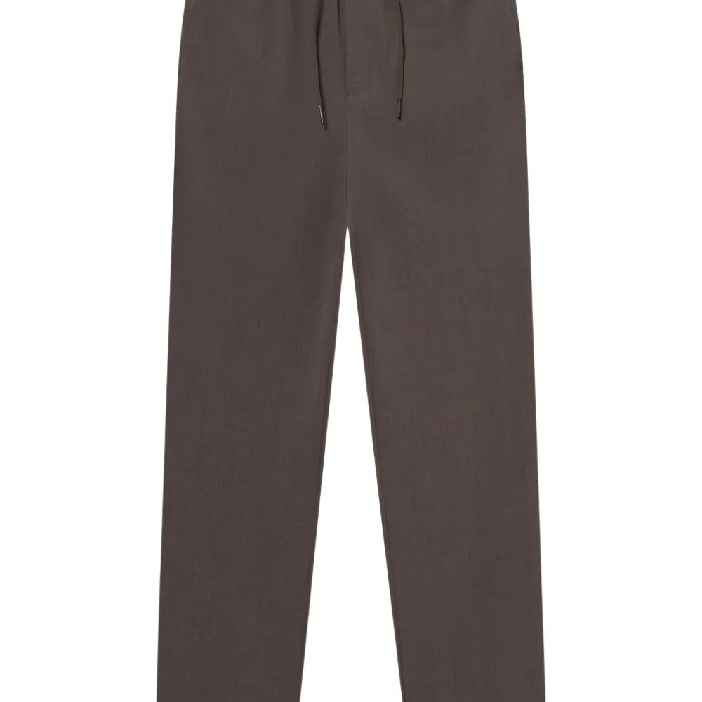 Брюки с кулиской