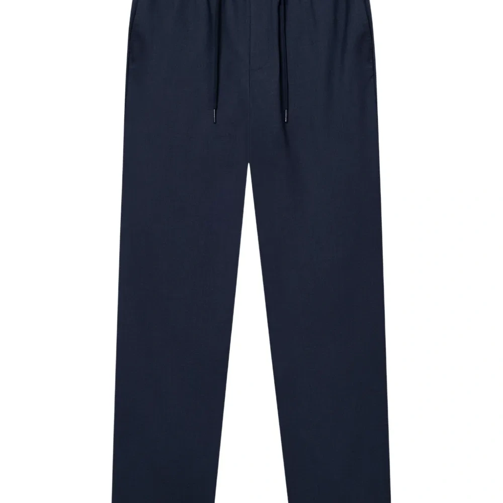 Брюки с кулиской