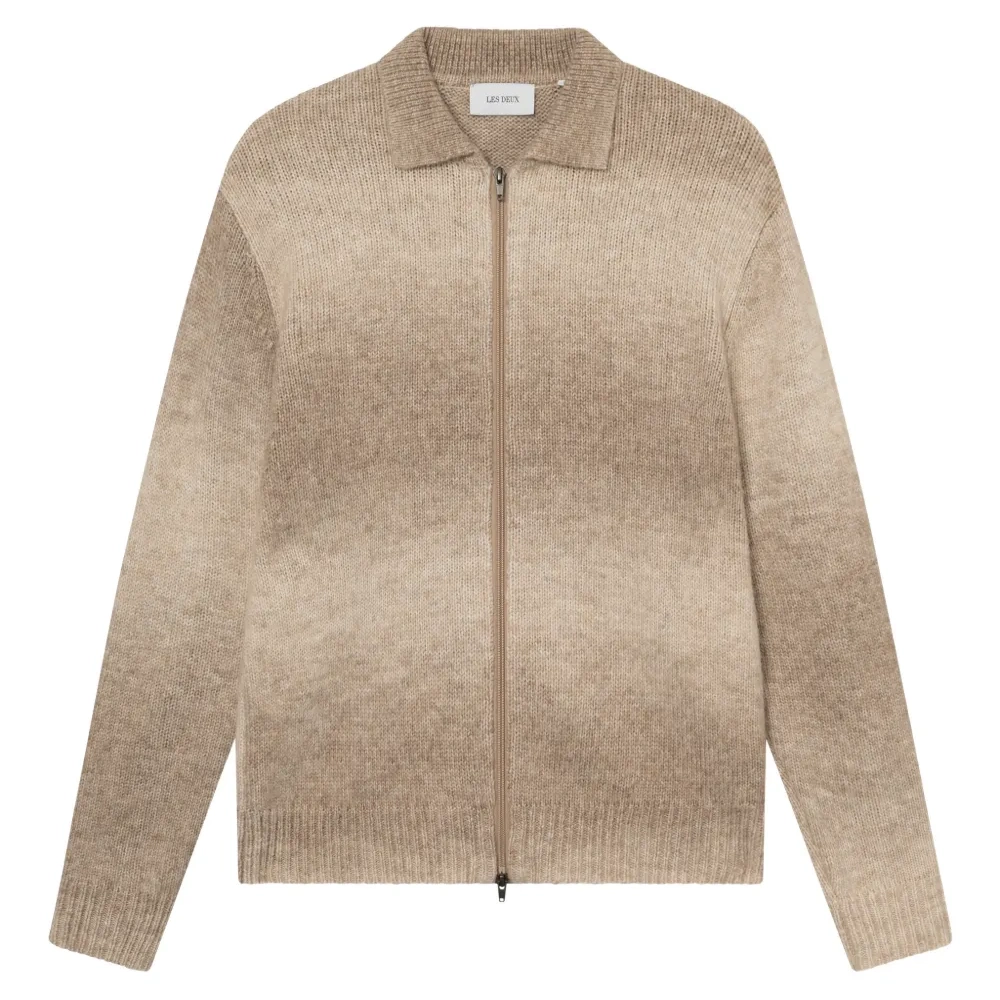 Свитер на молнии