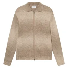 Свитер на молнии