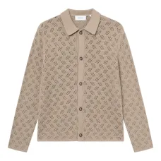 Рубашка с перфорацией Рубашка с перфорацией