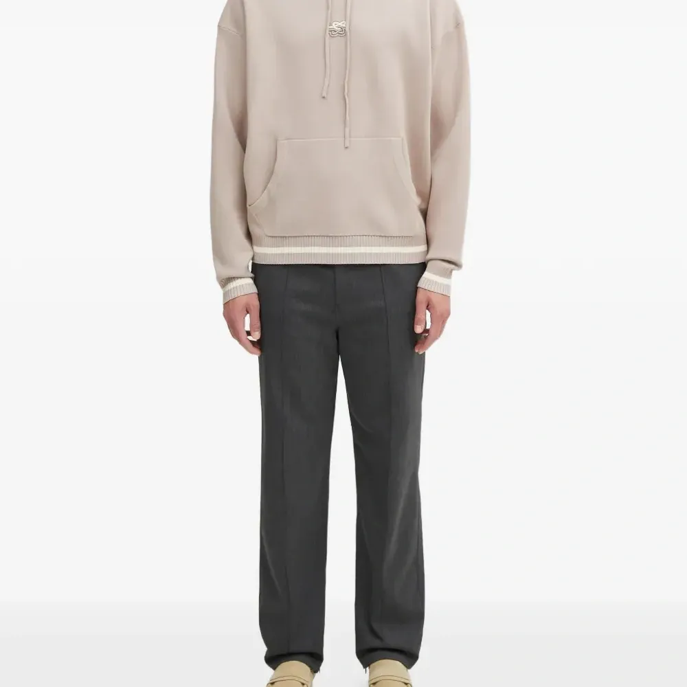 Брюки на эластичном поясе