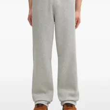 Спортивные брюки с вышитым логотипом