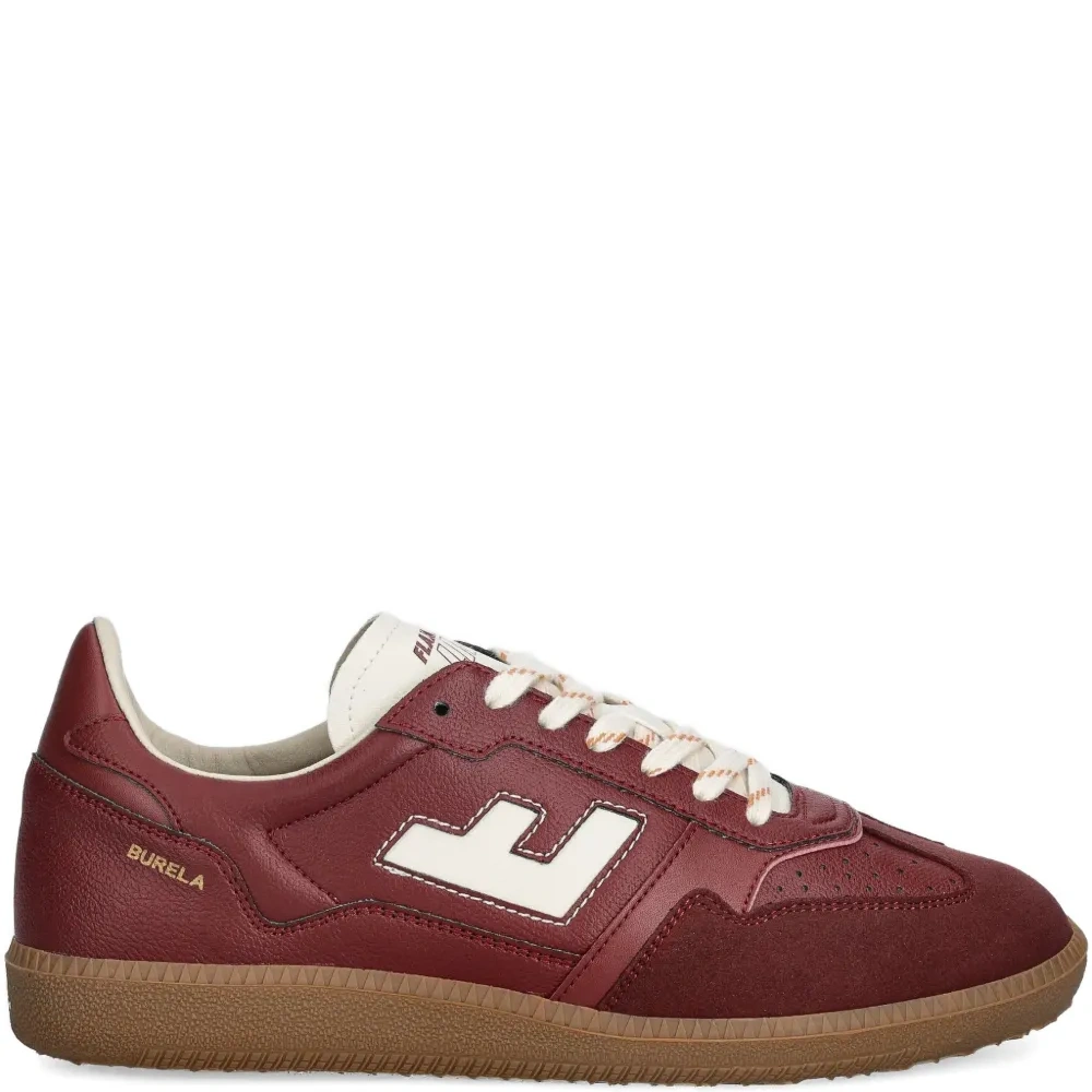 Кеды Burela Slim с перфорированным логотипом