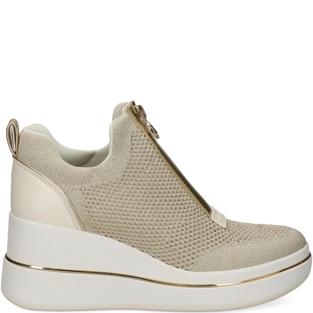 Кроссовки Willis на платформе с молнией