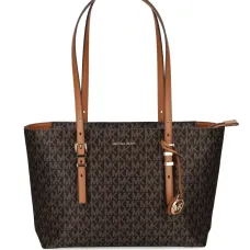 Средняя сумка-тоут Quinn с пряжкой и монограммой