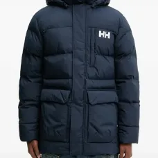 Стеганая куртка с капюшоном Vardo