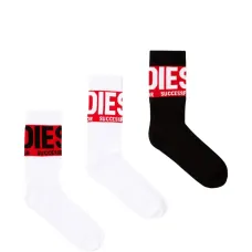 Носки с логотипом Skm-Ray (набор из трех пар)