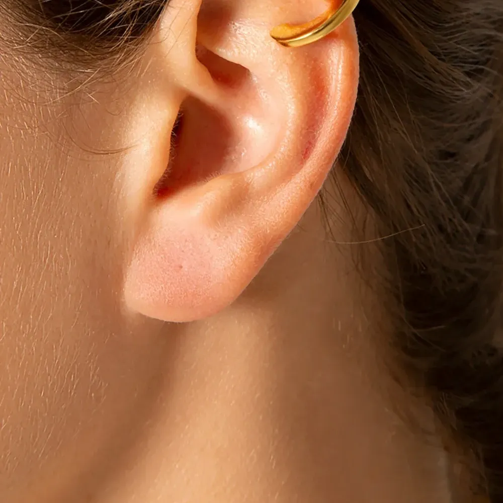 Двойная серьга-кафф