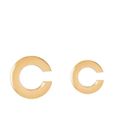 Двойная серьга-кафф Двойная серьга-кафф