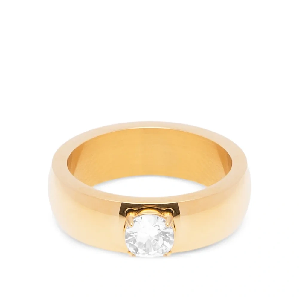 Позолоченное кольцо