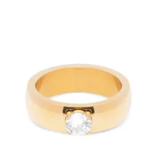 Позолоченное кольцо