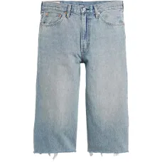 Брюки-капри свободного кроя 478™ с необработанными краями