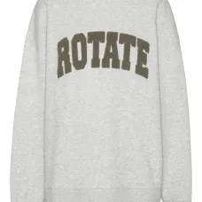 Свитшот с круглым вырезом