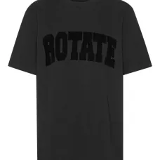 Увеличенная хлопковая футболка