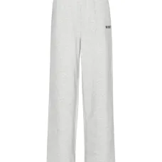 Спортивные брюки с вышитым логотипом