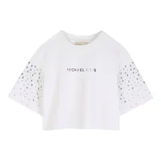 Футболка с заклепками