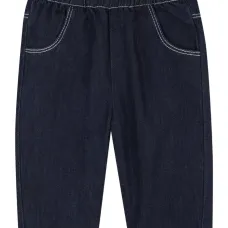 Джинсы с контрастной прострочкой