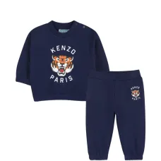 Спортивный костюм с графичным принтом Спортивный костюм с графичным принтом