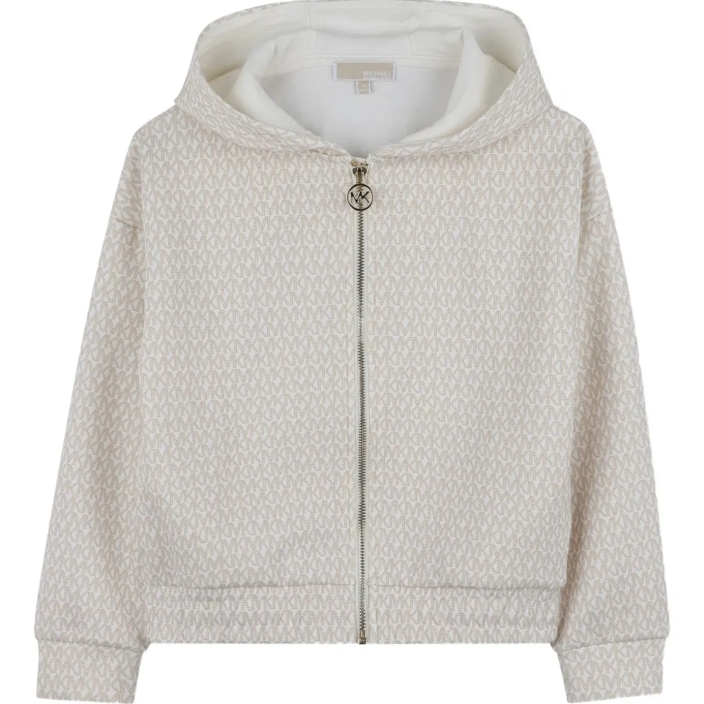 Худи на молнии с логотипом