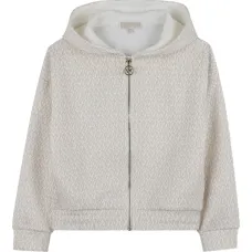 Худи на молнии с логотипом