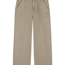 Бежевые брюки