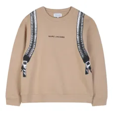 Толстовка с эффектом тромплей