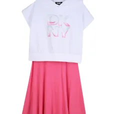 Платье с капюшоном