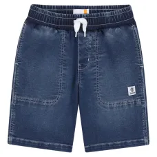 Шорты с эластичным поясом и кулиской