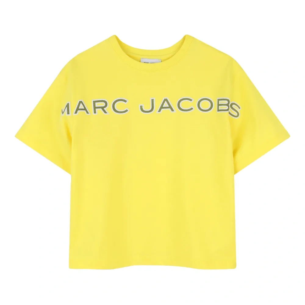 Футболка с принтом-логотипом