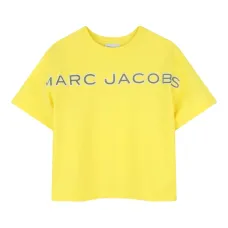 Футболка с принтом-логотипом