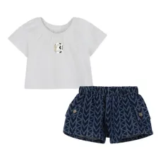 Комплект для малыша с принтом