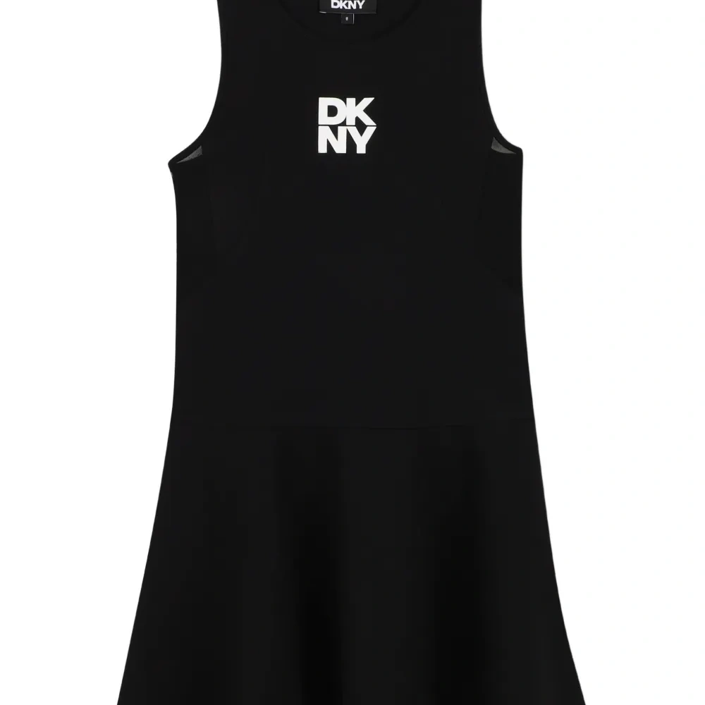 Платье с логотипом