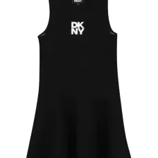 Платье с логотипом