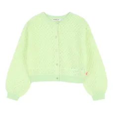 Ажурный кардиган