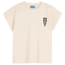 Футболка с вышитым рисунком