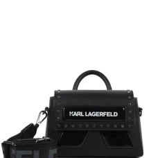 Сумка-тоут с заклепками