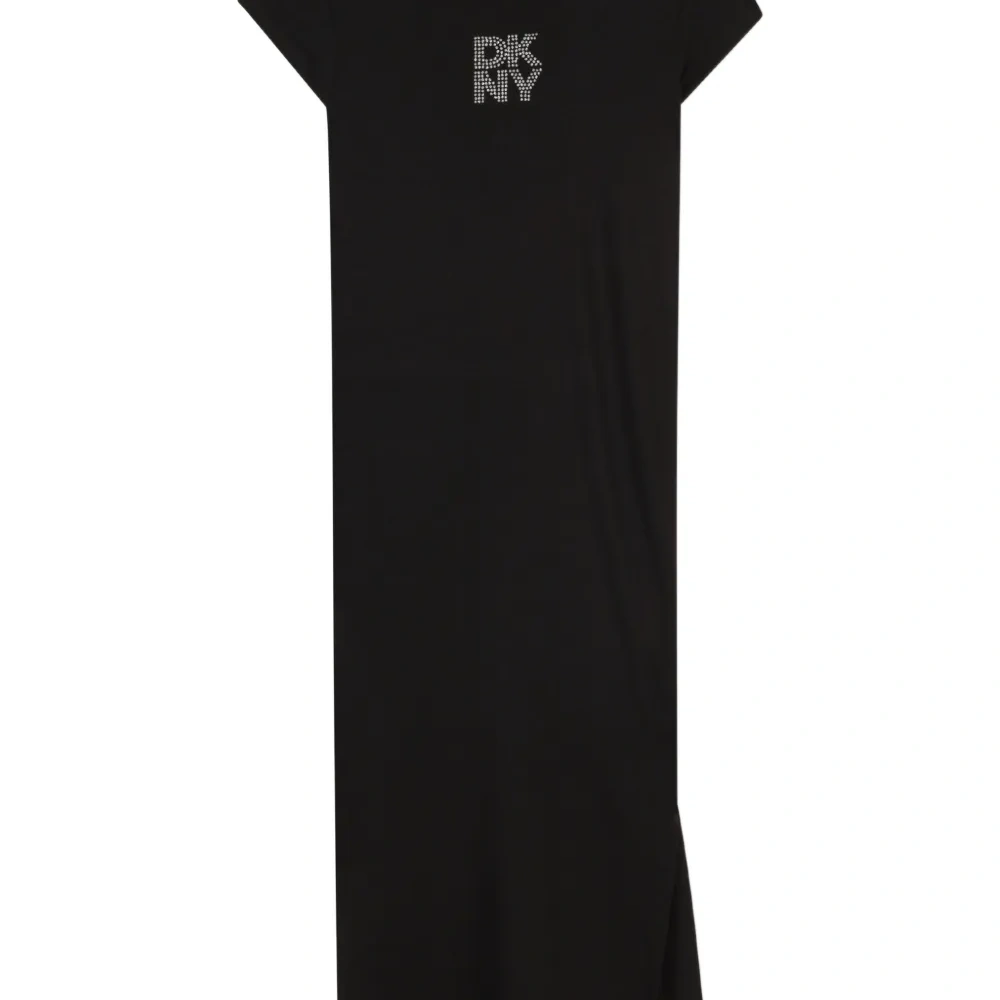 Платье с логотипом