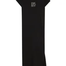 Платье с логотипом