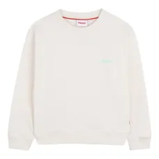 Толстовка с круглым вырезом